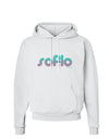 SoFlo - South Beach Style Design Hoodie Sweatshirt by TooLoud-Hoodie-TooLoud-White-Small-Davson Sales