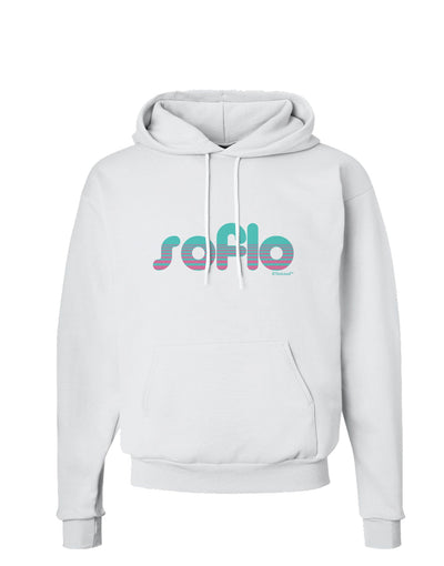 SoFlo - South Beach Style Design Hoodie Sweatshirt by TooLoud-Hoodie-TooLoud-White-Small-Davson Sales