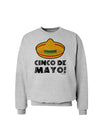 Sombrero Design - Cinco de Mayo Sweatshirt by TooLoud-Sweatshirts-TooLoud-AshGray-Small-Davson Sales