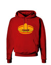 Sombrero Design Dark Hoodie Sweatshirt by TooLoud-Hoodie-TooLoud-Red-Small-Davson Sales