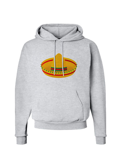 Sombrero Design Hoodie Sweatshirt by TooLoud-Hoodie-TooLoud-AshGray-Small-Davson Sales