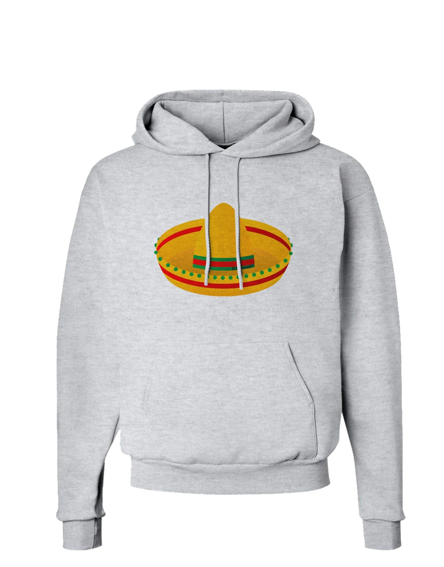 Sombrero Design Hoodie Sweatshirt by TooLoud-Hoodie-TooLoud-White-Small-Davson Sales