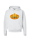 Sombrero Design Hoodie Sweatshirt by TooLoud-Hoodie-TooLoud-White-Small-Davson Sales