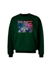 Something Incredible Adult Dark Sweatshirt-Sweatshirts-TooLoud-Deep-Forest-Green-Small-Davson Sales