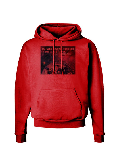 Something Incredible Hoodie Sweatshirt-Hoodie-TooLoud-Red-Small-Davson Sales