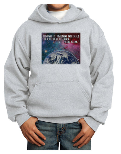 Something Incredible Youth Hoodie Pullover Sweatshirt-Youth Hoodie-TooLoud-Ash-XS-Davson Sales