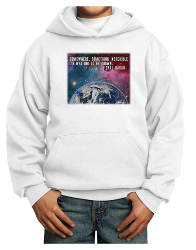 Something Incredible Youth Hoodie Pullover Sweatshirt-Youth Hoodie-TooLoud-White-XS-Davson Sales