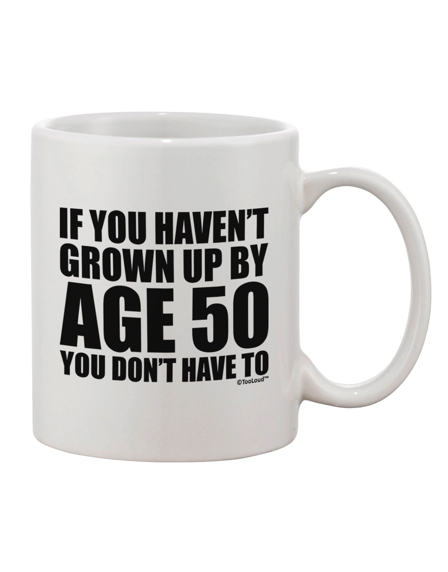 Sophisticated and Timeless 11 oz Printed Coffee Mug - TooLoud-11 OZ Coffee Mug-TooLoud-White-Davson Sales