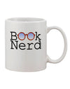 Sophisticated Book Lover's 11 oz Coffee Mug - TooLoud-11 OZ Coffee Mug-TooLoud-White-Davson Sales