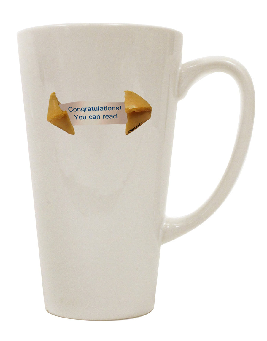 Sophisticated Conical Latte Coffee Mug - TooLoud-Conical Latte Mug-TooLoud-White-Davson Sales