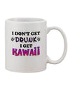 Sophisticated Kawaii Printed 11 oz Coffee Mug - TooLoud-11 OZ Coffee Mug-TooLoud-White-Davson Sales