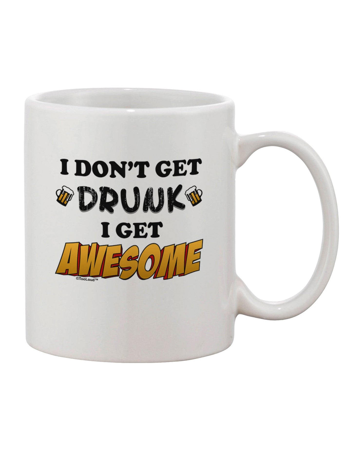 Sophisticatedly Crafted - Exquisite Printed 11 oz Coffee Mug - TooLoud-11 OZ Coffee Mug-TooLoud-White-Davson Sales