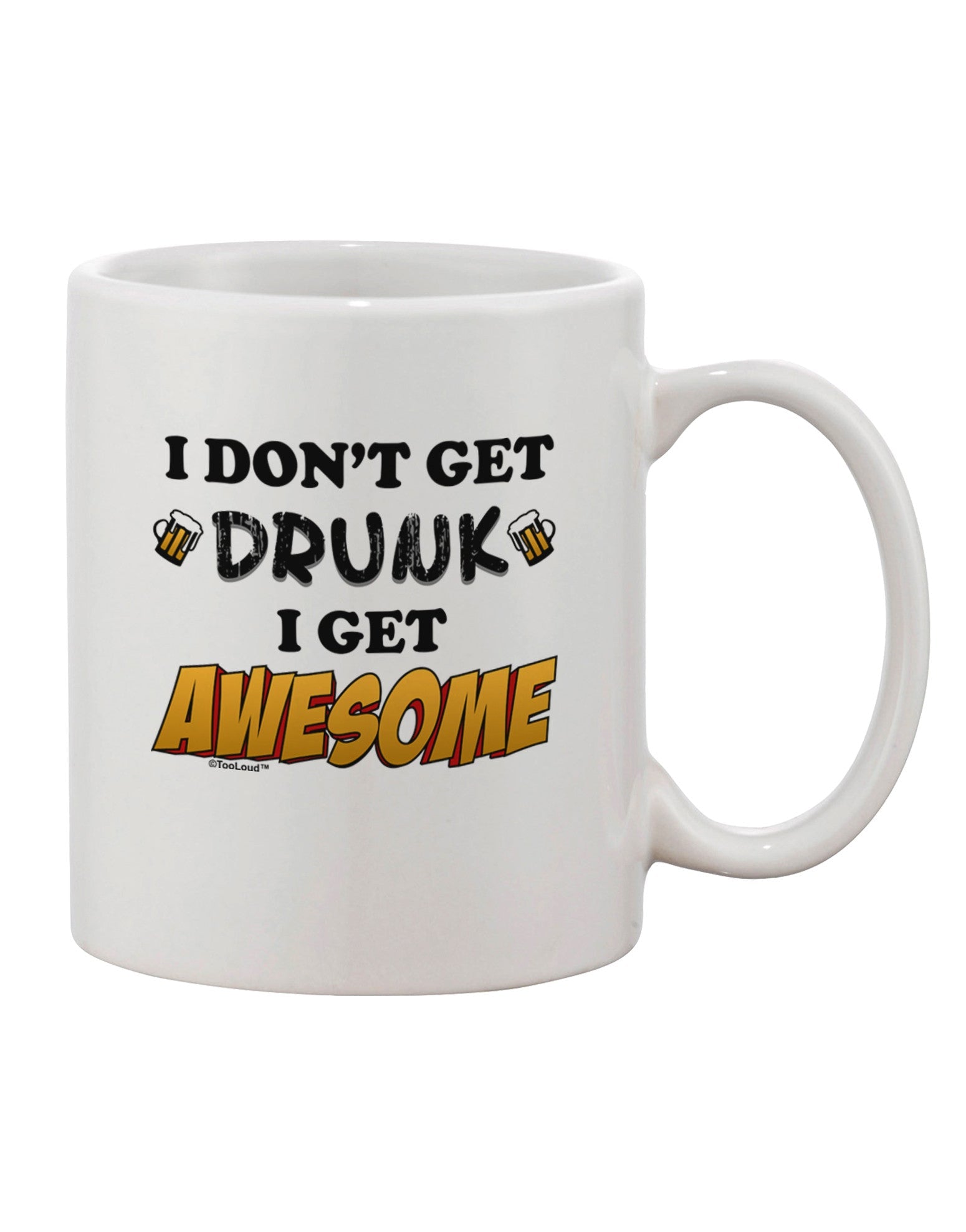 Sophisticatedly Crafted - Exquisite Printed 11 oz Coffee Mug - TooLoud-11 OZ Coffee Mug-TooLoud-White-Davson Sales