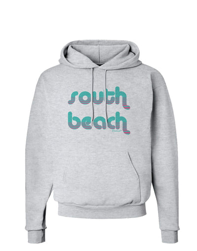 South Beach Color Scheme Design Hoodie Sweatshirt by TooLoud-Hoodie-TooLoud-AshGray-Small-Davson Sales