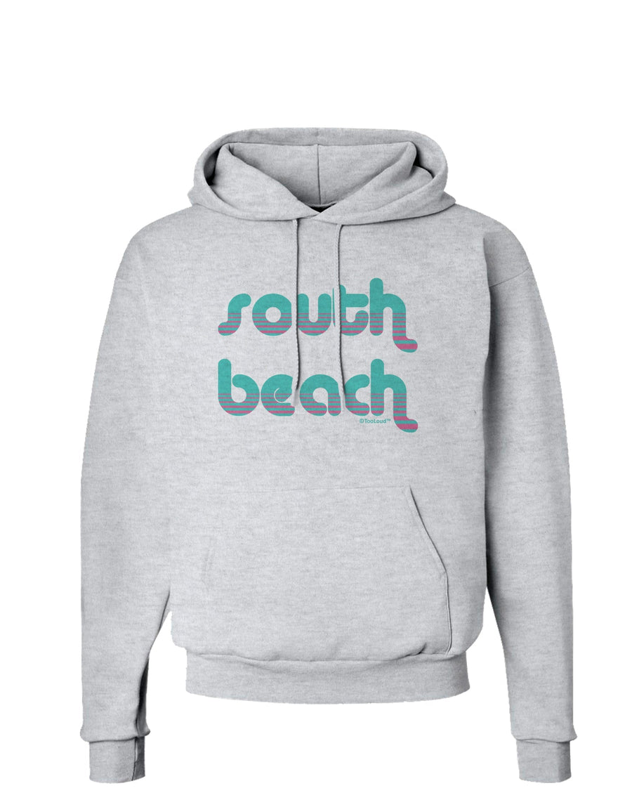 South Beach Color Scheme Design Hoodie Sweatshirt by TooLoud-Hoodie-TooLoud-White-Small-Davson Sales