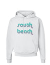 South Beach Color Scheme Design Hoodie Sweatshirt by TooLoud-Hoodie-TooLoud-White-Small-Davson Sales