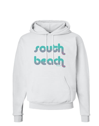 South Beach Color Scheme Design Hoodie Sweatshirt by TooLoud-Hoodie-TooLoud-White-Small-Davson Sales