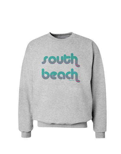 South Beach Color Scheme Design Sweatshirt by TooLoud-Sweatshirts-TooLoud-AshGray-Small-Davson Sales