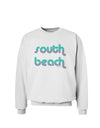 South Beach Color Scheme Design Sweatshirt by TooLoud-Sweatshirts-TooLoud-White-Small-Davson Sales