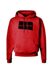 South Dakota - United States Shape Hoodie Sweatshirt by TooLoud-Hoodie-TooLoud-Red-Small-Davson Sales