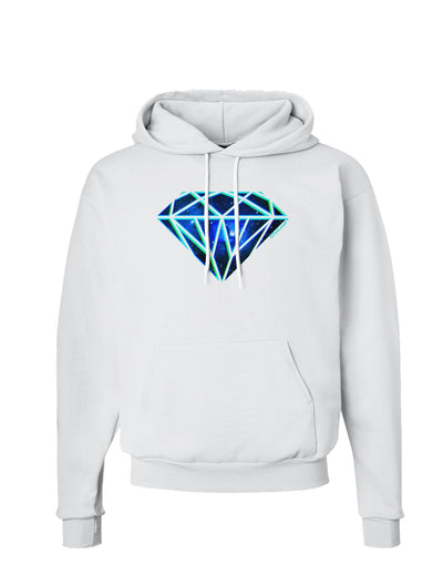 Space Diamond Hoodie Sweatshirt-Hoodie-TooLoud-White-Small-Davson Sales