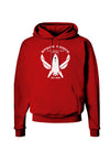 Space Force Funny Anti Trump Dark Hoodie Sweatshirt by TooLoud-Hoodie-TooLoud-Red-Small-Davson Sales