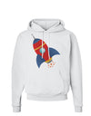 Space Rocket Ship and Stars Hoodie Sweatshirt by TooLoud-Hoodie-TooLoud-White-Small-Davson Sales