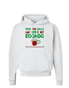 Spike My Eggnog Hoodie Sweatshirt-Hoodie-TooLoud-White-Small-Davson Sales