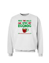 Spike My Eggnog Sweatshirt-Sweatshirts-TooLoud-White-Small-Davson Sales