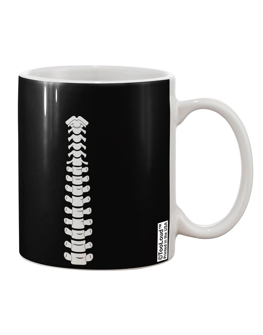 Spine AOP Printed 11 oz Coffee Mug - The Perfect Drinkware for Coffee Lovers TooLoud-11 OZ Coffee Mug-TooLoud-White-Davson Sales