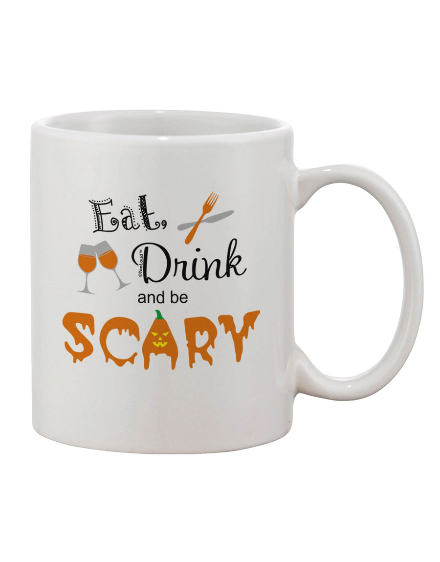 Spooktacular Black Printed 11 oz Coffee Mug - TooLoud-11 OZ Coffee Mug-TooLoud-White-Davson Sales