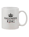 Spooktacular Halloween King 11 oz Coffee Mug - Expertly Crafted by TooLoud-11 OZ Coffee Mug-TooLoud-White-Davson Sales