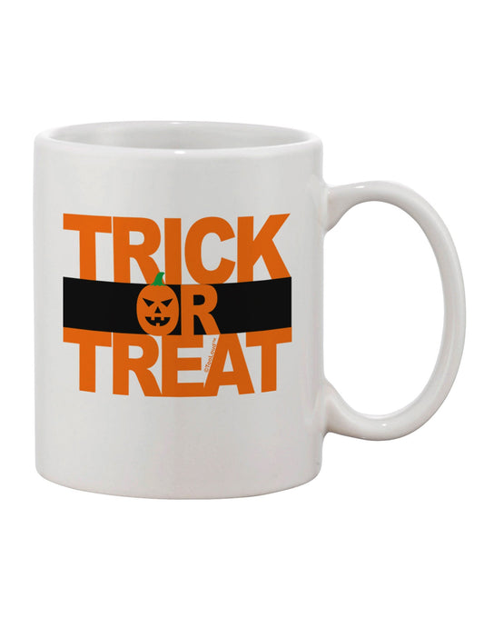 Spooktacular Halloween-themed 11 oz Coffee Mug - TooLoud-11 OZ Coffee Mug-TooLoud-White-Davson Sales
