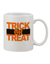 Spooktacular Halloween-themed 11 oz Coffee Mug - TooLoud-11 OZ Coffee Mug-TooLoud-White-Davson Sales