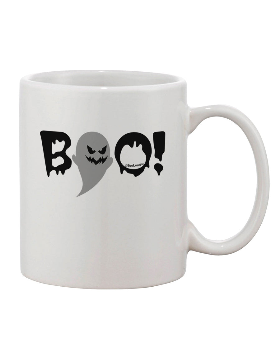 Spooky Halloween-Themed 11 oz Coffee Mug - TooLoud-11 OZ Coffee Mug-TooLoud-White-Davson Sales