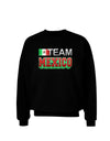 Sporty Team Mexico Adult Dark Sweatshirt-Sweatshirts-TooLoud-Black-Small-Davson Sales