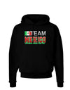 Sporty Team Mexico Dark Hoodie Sweatshirt-Hoodie-TooLoud-Black-Small-Davson Sales