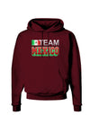 Sporty Team Mexico Dark Hoodie Sweatshirt-Hoodie-TooLoud-Maroon-Small-Davson Sales