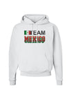 Sporty Team Mexico Hoodie Sweatshirt-Hoodie-TooLoud-White-Small-Davson Sales