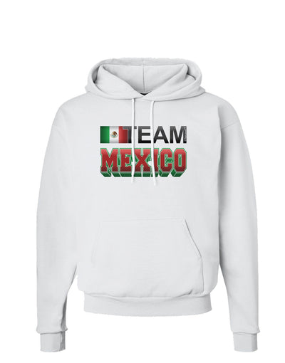 Sporty Team Mexico Hoodie Sweatshirt-Hoodie-TooLoud-White-Small-Davson Sales