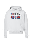 Sporty Team USA Hoodie Sweatshirt-Hoodie-TooLoud-White-Small-Davson Sales