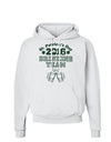 St Patricks Day Drinking Team Hoodie Sweatshirt-Hoodie-TooLoud-White-Small-Davson Sales