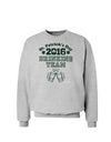 St Patricks Day Drinking Team Sweatshirt-Sweatshirts-TooLoud-AshGray-Small-Davson Sales