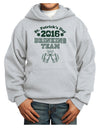 St Patricks Day Drinking Team Youth Hoodie Pullover Sweatshirt-Youth Hoodie-TooLoud-Ash-XS-Davson Sales