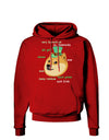 St Patricks Day Leprechaun Doge Dark Hoodie Sweatshirt-Hoodie-TooLoud-Red-Small-Davson Sales