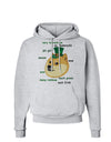 St Patricks Day Leprechaun Doge Hoodie Sweatshirt-Hoodie-TooLoud-AshGray-Small-Davson Sales