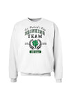 St Patricks Drinking Team St. Patrick's Day Sweatshirt-Sweatshirts-TooLoud-White-Small-Davson Sales