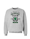 St Patricks Drinking Team St. Patrick's Day Sweatshirt-Sweatshirts-TooLoud-Ash Gray-Small-Davson Sales