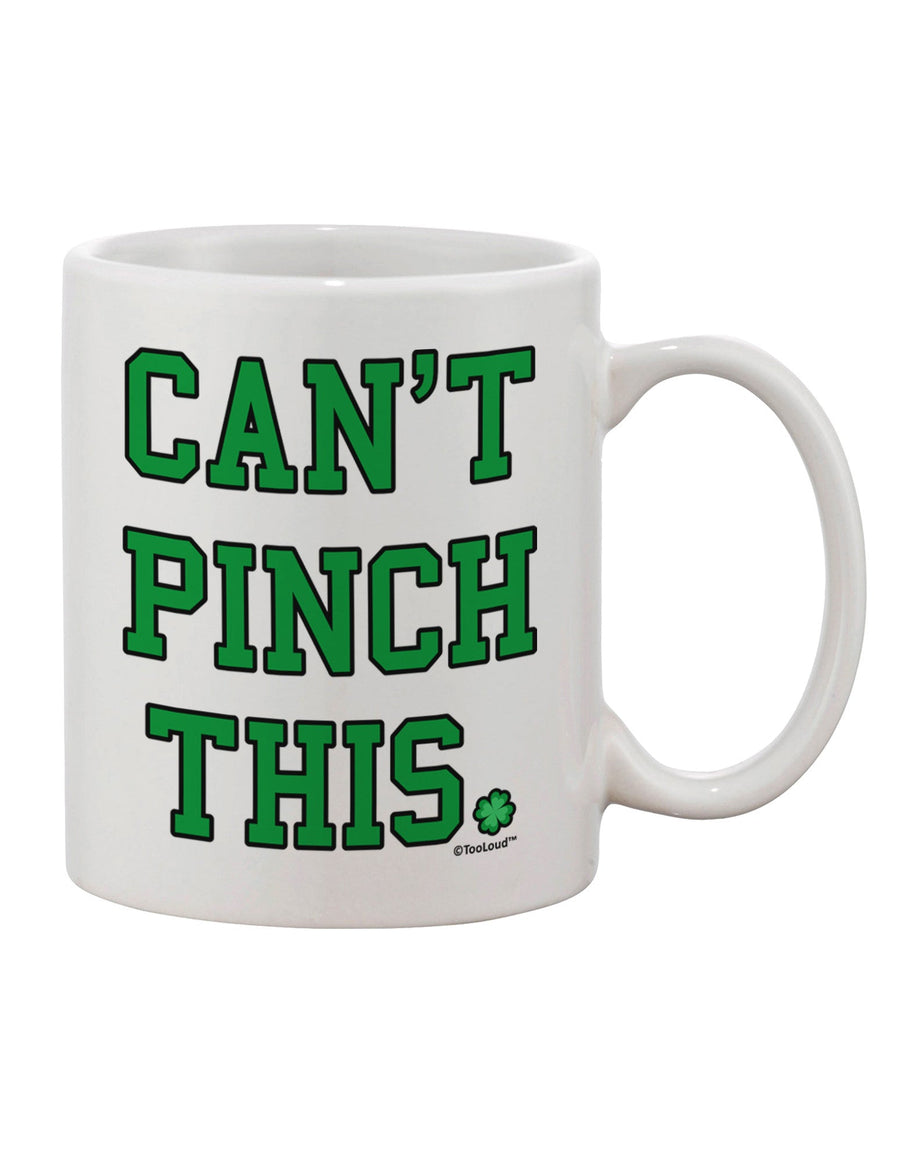 St. Patrick's Day Printed 11 oz Coffee Mug - A Must-Have for Your Drinkware Collection, Crafted by a Drinkware Expert - TooLoud-11 OZ Coffee Mug-TooLoud-White-Davson Sales