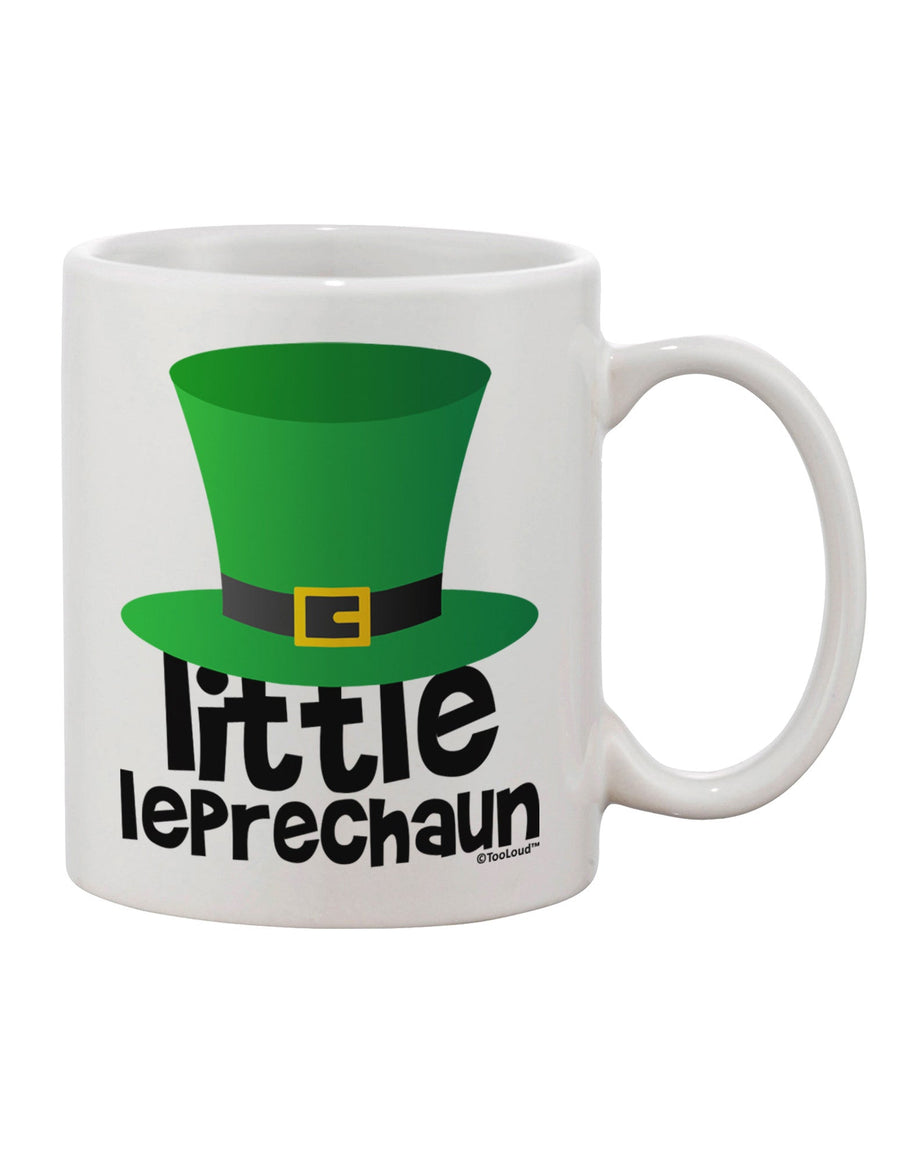 St. Patrick's Day Printed 11 oz Coffee Mug - Expertly Crafted by TooLoud-11 OZ Coffee Mug-TooLoud-White-Davson Sales